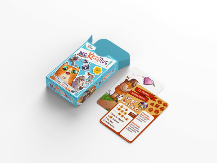 DecKreative deck of cards