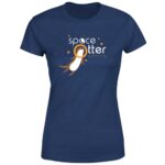T-shirt Donna Space Otter