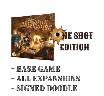 Saloon Showdown - One Shot Edition