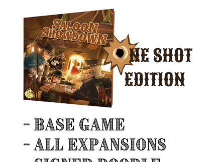 Saloon Showdown - One Shot Edition