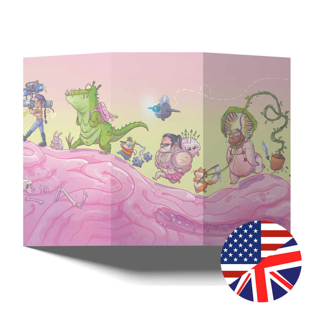 DecKarnage Chaos Master's Screen English