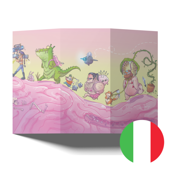 DecKarnage Schermo del Chaos Master Italiano