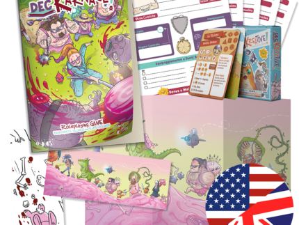 DecKarnage RPG Deluxe English