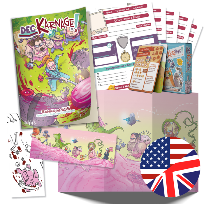 DecKarnage RPG Deluxe English