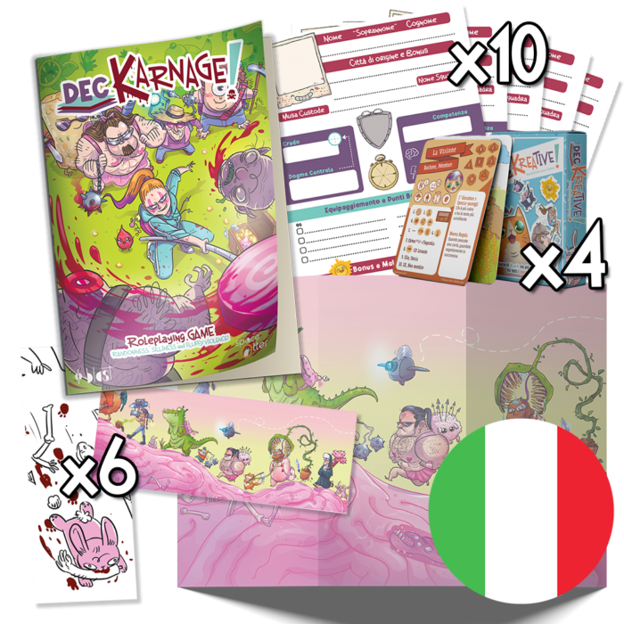 DecKarnage GDR Raiders' Party Italiano