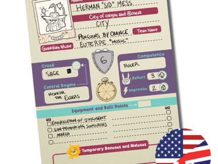 DecKarnage - Character Sheet English