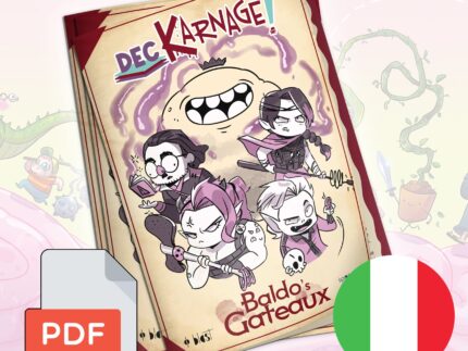 Baldo's Gateaux - DecKarnage