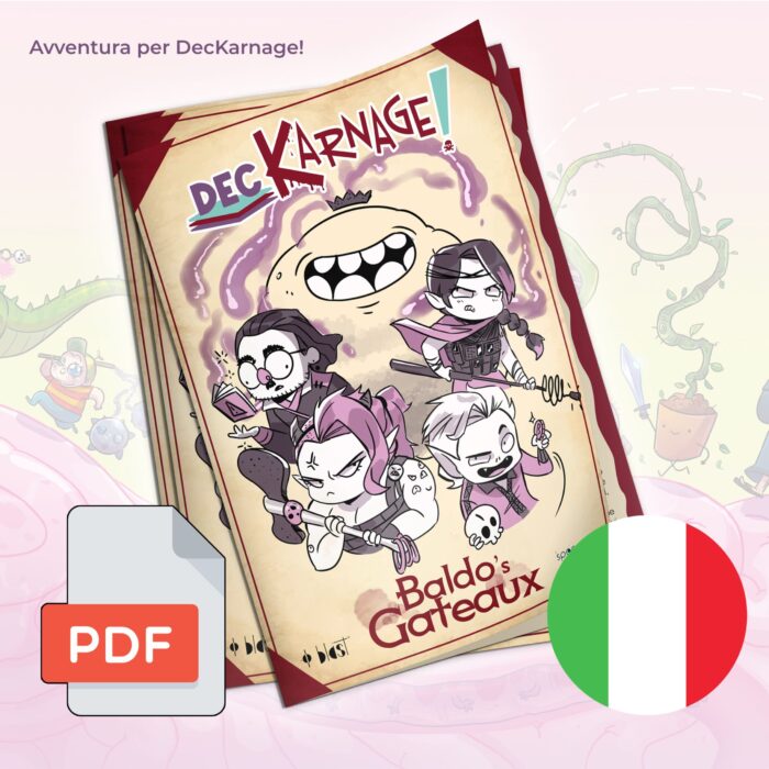 Baldo's Gateaux - DecKarnage