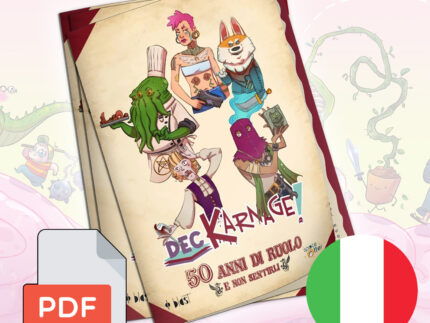 50 anni di ruolo - DecKarnage