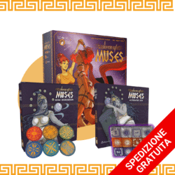 Immagine illustrativa dei 3 prodotti di Dance of Muses
