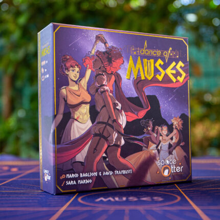 Dance of Muses - Gioco Base
