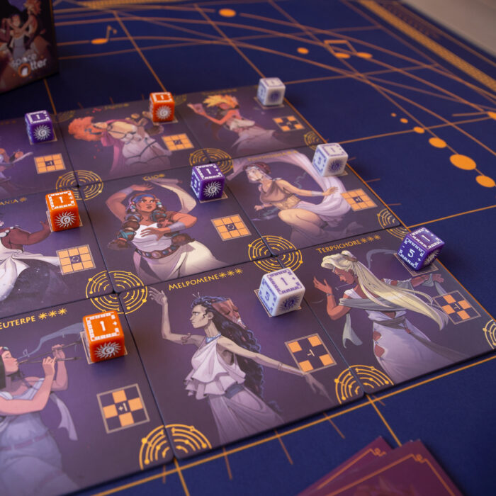 Dance of Muses - Gioco Base - immagine 3