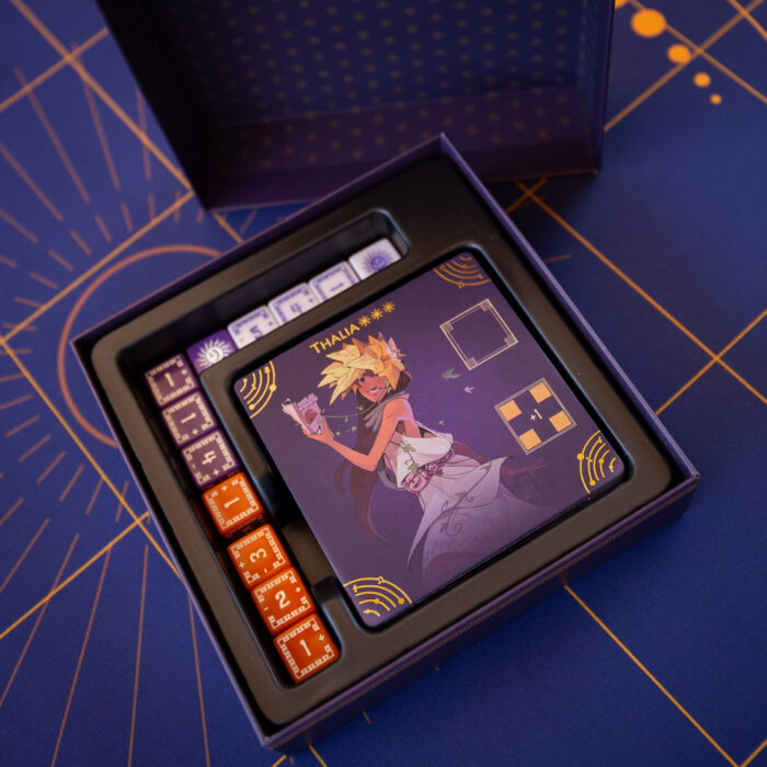 Dance of Muses - Gioco Base - immagine 4