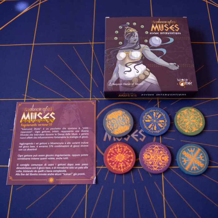 Dance of Muses - Divine Intervention Expansion - immagine 5