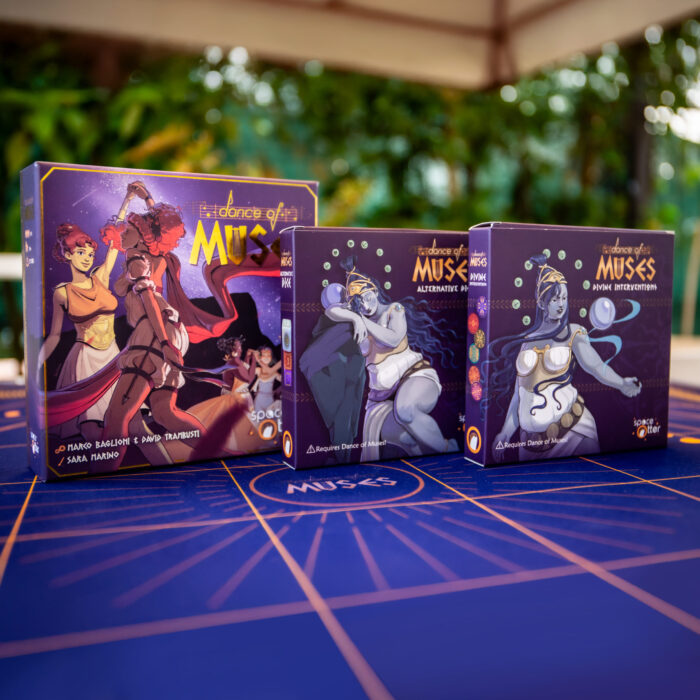 Dance of Muses + Expansion