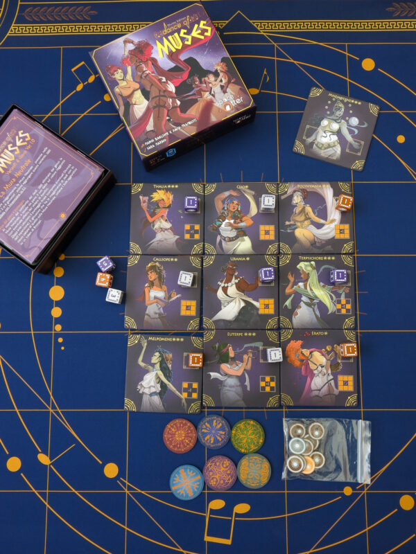 Gioco intavolato Dance of Muses