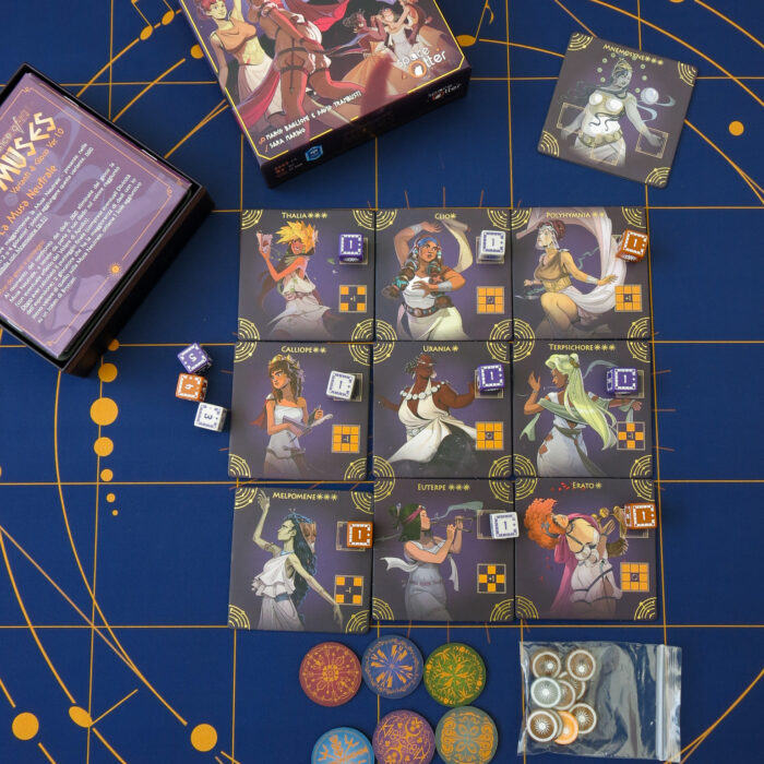 Gioco intavolato Dance of Muses