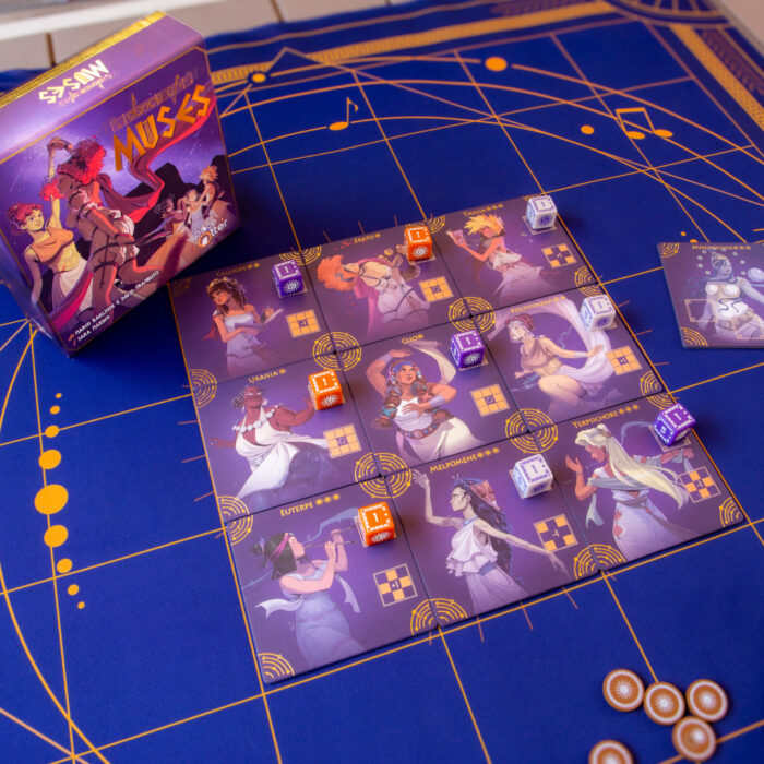Dance of Muses - Cosmos Playmat - immagine 5