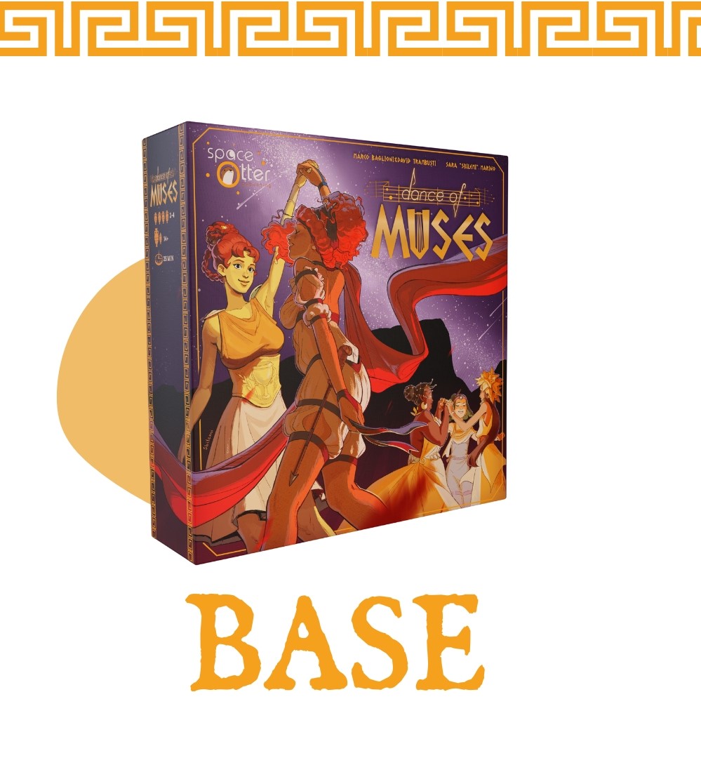 Dance of Muses Base game