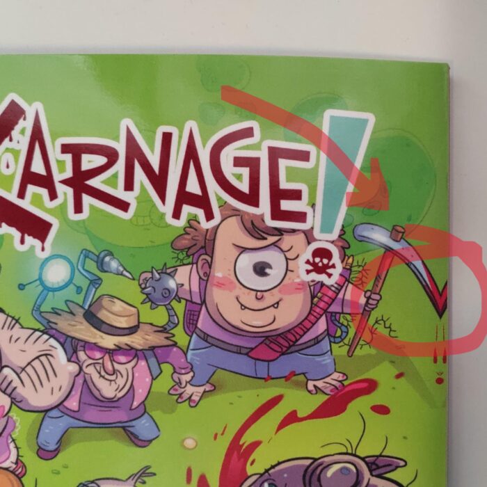 DecKarnage - Gioco Di Ruolo [DIFETTATO] - immagine 2