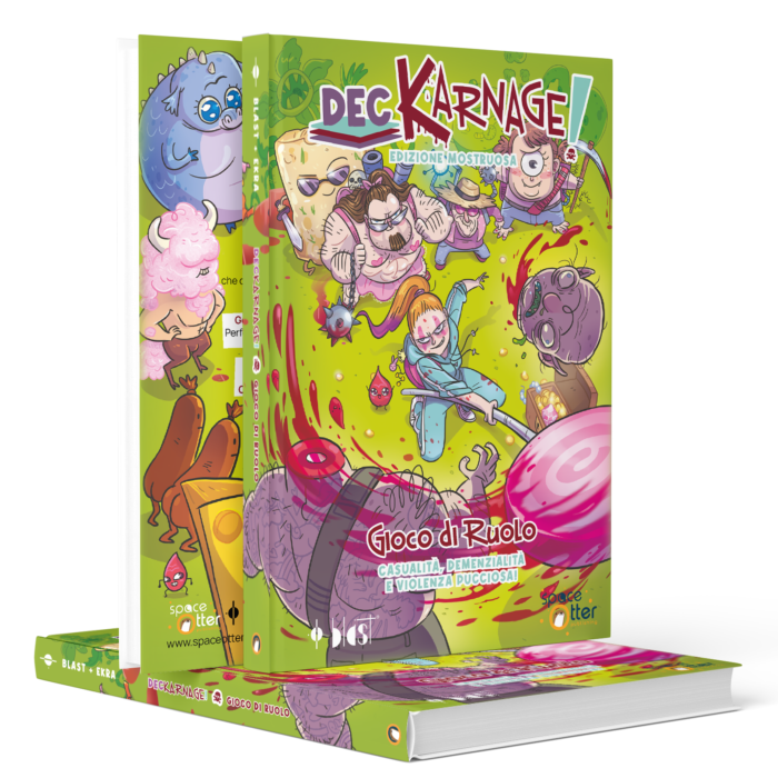 DecKarnage Edizione Mostruosa - Gioco Di Ruolo - immagine 3
