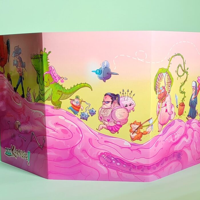 DecKarnage Edizione Mostruosa - Gioco Di Ruolo - immagine 11