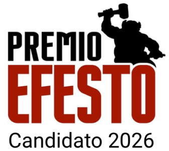 Candidato al Premio Efesto di Etna Comics 2026